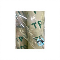 Nappe, rideau de bagage et tapis de table en film TPU monocouche biodégradable, écologique, imperméable et antibactérien, directement de l'usine