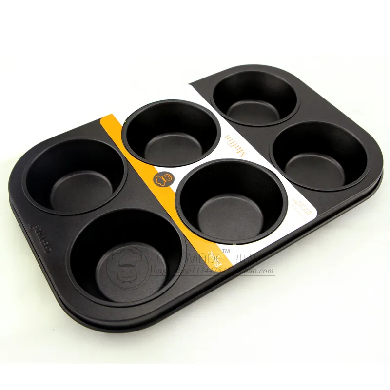 Thép Carbon Không Dính Nhỏ 6 Ly Bánh Mới Nướng Khuôn Khuôn Trung Quốc Bakeware