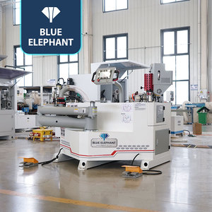 Macchina Bordatrice e Rifilatrice Flessibile ad Alta Efficienza E-700-3 Pro Curve, per la Lavorazione di Pannelli di Forma Irregolare - Product Image 2