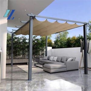 Le meilleur auvent 10x20 le <span class=keywords><strong>moins</strong></span> cher Tente à baldaquin extractible Auvents imprimés pour pergola autoportante motorisée rétractable Toit en aluminium Cadre - Product Image 2