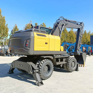 Pelle sur chenilles de 2,2 tonnes 1,5 tonnes à bas prix d'usine chinoise avec flèche latérale à vendre - Product Image 3