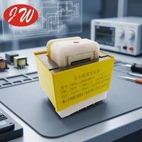 Transformador de Baja Frecuencia EI41 de 380V a 220V, Fuente de Alimentación de 600mA, Certificado CQC, Control Industrial