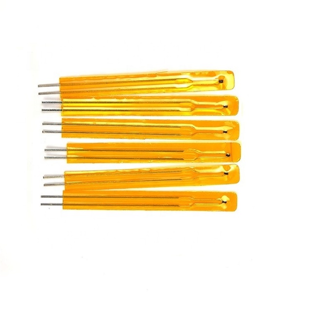 OEM NTC Thermistors 10K 100K Resistors with Thin Film Encapsulation Temperature Sensor Supplier Provides MF55 NTC Thermistors