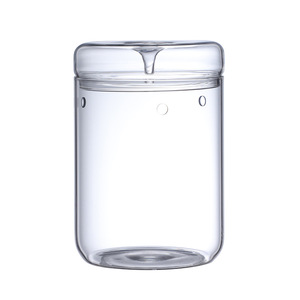 Pots de <span class=keywords><strong>jardin</strong></span>, jardinières, vases Wabi Kusa, contenants de terrarium de différentes tailles pour plantes, bocaux en verre avec couvercles - Product Image 2