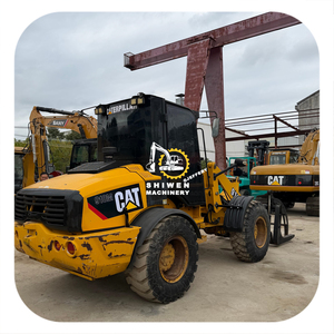 รถตักล้อยางมือสอง Caterpillar 910M รถตักหน้า พร้อมเครื่องยนต์เดิม พร้อมลูกปืนและเกียร์  รับน้ำหนักได้ 1.5 ตัน มีสินค้าในสต็อก - Product Image 1