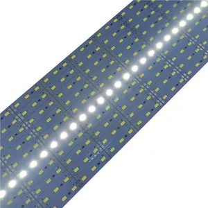 נוקשה SMD LED רצועת 7020 8520 5630 4014 6030 5050 2835 LED רצועה נוקשה אלומיניום pcb led קשיח רצועת אור בר