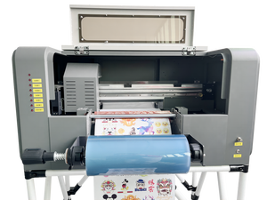 厂家直销A3 A4喷墨UV打印机UV Dtf平板打印机手机壳金属球UV Dtf贴纸打印机 - Product Image 2