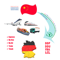 Agente de Transporte de Carga de China a Alemania, Transporte Aéreo, Marítimo, Ferroviario, Transporte Exprés de Paquetes Pequeños