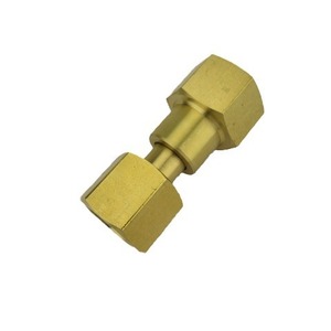 Adaptateur de vanne de réduction de pression CGA-320 vers CGA-580, adaptateur CO2 de bouteille de dioxyde de carbone vers débitmètre - Product Image 1