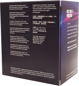 인텔 코어 I5-8500 데스크탑 프로세서 6 코어 최대 4.1GHz 터보 LGA1151 300 시리즈 65W 신제품 BULK 팩 - Product Image 3