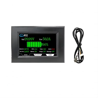 Stock UE Pologne V19 JK BMS 16s20p+LCD Système de gestion de batterie LiFePO4 100A 150A 200A 300A JK-PB2A16S20P V19 LCD