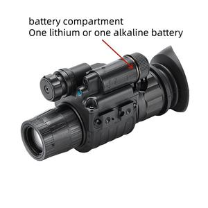 Teropong infra merah 2 + helm, teropong berburu Level tinggi dengan penglihatan malam inframerah - Product Image 4