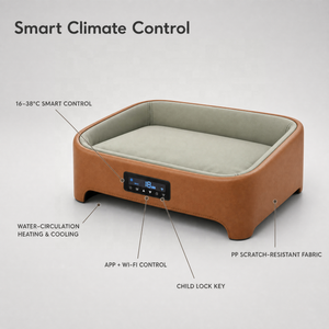 USMILEPET OEM ODM Sofá para Mascotas con Calefacción y Refrigeración, Circulación de Agua, Control Inteligente de Temperatura, Cama para Perros y Gatos - Product Image 3