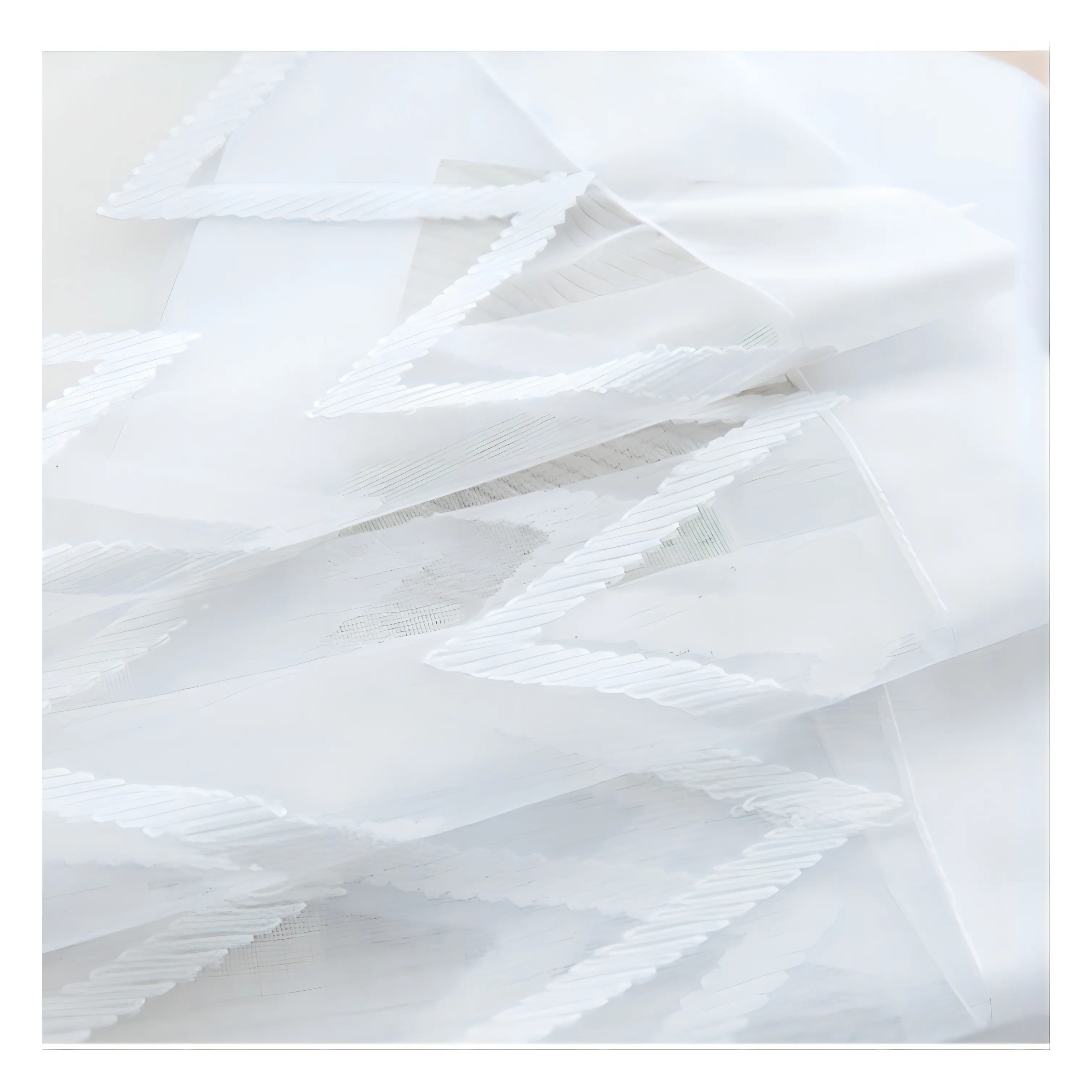 Rideau de Tulle en tissu Voile transparent brodé en bois de Polyester, nouveau Style d'usine