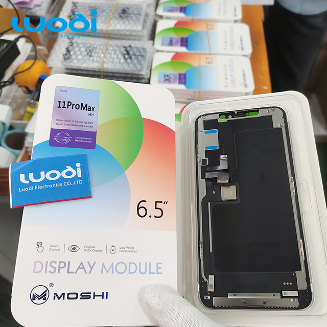Luodi Original Digital Pantalla Lcds for iPhone 11 Pro Max Phones Display Screen Replacement