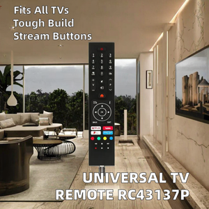 Télécommande TV universelle pour le marché britannique Bush RC43137P Code fixe pour les marques Luxor/Digihome/Finlux/Celcus/Hitachi/<span class=keywords><strong>Logik</strong></span> - Product Image 4
