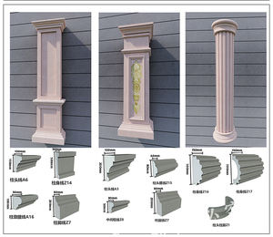 Bán buôn thiết kế hiện đại tinh tế Roman trụ cột cho cao cấp khách sạn sân kiến trúc - Product Image 4