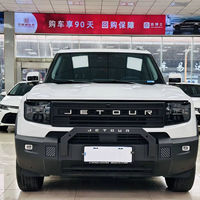 JX Auto Jetour Traveler 1.5TD Turbo DCT 5 portes 5 places SUV Volant à gauche Intérieur cuir foncé Fabriqué en Chine