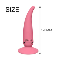 Tapón Anal de Silicona, Juguetes Sexuales para Adultos, Masajeador de Próstata, Estimulador de Punto G, Masturbador, Dildo, Producto Sexual para Mujeres
