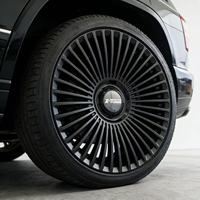 Jantes en alliage personnalisées 18 19 20 22 24 pouces, multi-branches 5x112 5x120 5x114.3, roues forgées pour voitures particulières BMW Audi Benz Range Rover