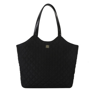<span class=keywords><strong>Sac</strong></span> fourre-tout en nylon rétro de grande capacité pour femmes styliste avec fermeture <span class=keywords><strong>à</strong></span> glissière motif géométrique perle directe d'usine - Product Image 2