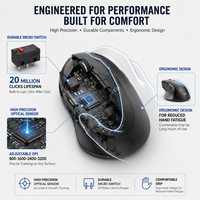 Computer Accessories Hardware Software 3100 2.4G Wireless Gaming Mouse Office Wireless Mouse for Laptop