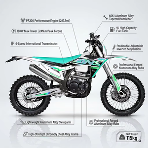Motocicleta Todoterreno de 300cc, 4 Tiempos, Motor Zongshen PR300, 6 Velocidades, <span class=keywords><strong>Motocross</strong></span> Enduro para Adultos - Product Image 3