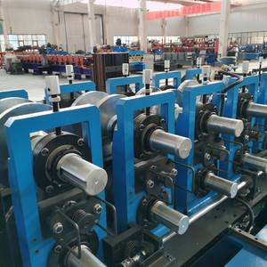 Máquina de Perfilado en Frío para Perfiles de Acero Intercambiables Tipo C, Z y P, de 12 Pulgadas, C80-300 Z100-300 CZ - Product Image 4