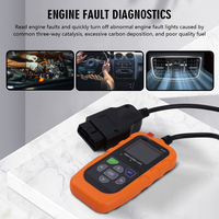 Precio de fábrica V119 herramienta de diagnóstico automático OBDIi OBD2 coche portátil Auto todos los sistemas herramientas de diagnóstico función OBDII escáner de coche