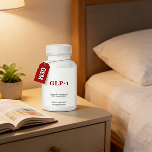 OEM-Hersteller Direktvertrieb GLP-1 Kapseln Meistverkaufte Nahrungsergänzungsmittel Eigenmarke - Product Image 4