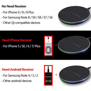 Chargeurs sans fil rapides 10W 15W pour Samsung S24 S23 Note 20 Charge rapide pour <span class=keywords><strong>iPhone</strong></span> 17 16 15 14 13 Pro X <span class=keywords><strong>XR</strong></span> XS Max 8 Plus - Product Image 4