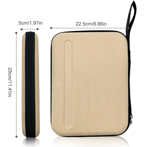 Nueva bolsa de tableta de fieltro ecológica integrada, funda protectora de fieltro Simple moderna gris, tabletas para computadoras, ligera, gran capacidad - Product Image 4