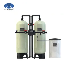 Water Treatment Manufacturer Industrial FRP Tank with Brine Tank Water Softener Price