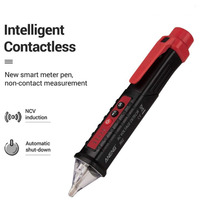 VD-802 12-1000V de Tension CA Sans Contact Électrique Testeur Stylo Test D'induction Crayon Avec LED Lumière Électrique Détecteurs Testeur