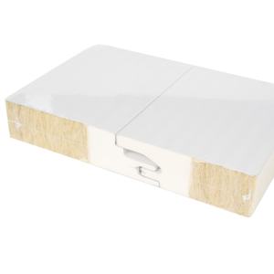 壁と屋根用の断熱カラーコーティングPU <span class=keywords><strong>PIR</strong></span> <span class=keywords><strong>PUR</strong></span> EPSPufポリウレタンスチールサンドイッチパネル価格 - Product Image 6