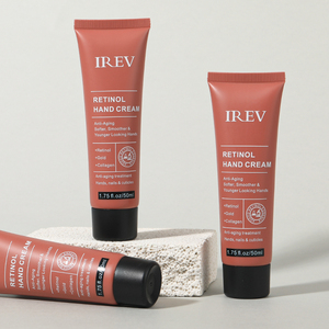 ครีมทามือเรตินอล ผลิตแบบ OEM ODM ขายส่ง ช่วยให้ผิวขาวกระจ่างใส ชุ่มชื้น บรรเทาอาการระคายเคือง บำรุงผิวสวย ลดเลือนริ้วรอยแห่งวัย - Product Image 6