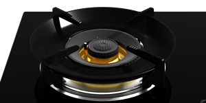 Hai-burner gang bề mặt gốm được xây dựng trong bếp gas bàn thủy tinh hàng đầu điện nguồn hộ gia đình <span class=keywords><strong>RV</strong></span> nhà để xe ngoài trời bếp - Product Image 4