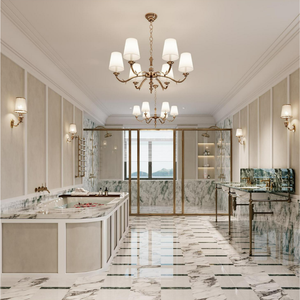 Service de design d'intérieur pour toute la maison, villa de luxe, rendu <span class=keywords><strong>3D</strong></span> moderne, solutions de décoration complètes pour la maison - Product Image 4