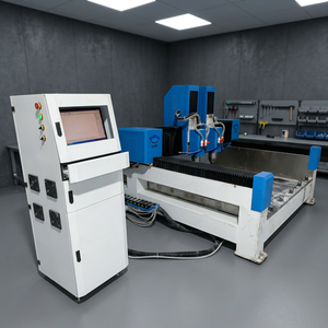 Routeur CNC à double tête OEM ODM avec système de refroidissement par eau pour granit, marbre, quartz - Product Image 1