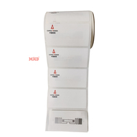 Etiqueta RFID Uhf con incrustaciones húmedas de 70*14mm UCODE 9 Chip para gestión de inventario