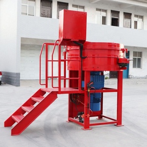 800kgキャスタブル耐火セメントパンモルタルミキサー高密度材料耐火キャスタブル用 - Product Image 3