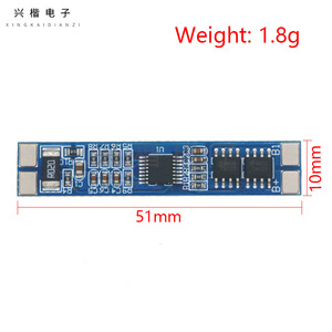 Placa de Protección de Batería HX-3S-A02 3S 12V 18650, Protección Contra Sobrecarga y Descarga Excesiva, Límite de Corriente de 8A - Product Image 4