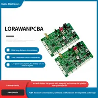Solution IoT télécommandée Lora Carte PCBA de conception à faible consommation d'énergie Lora