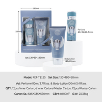 Ensemble de parfums de Dubaï très vendus pour hommes, parfum longue durée avec lotion corporelle de haute qualité, fragrance envoûtante, parfum en gros