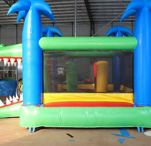 Trampolines gonflables en gros de centre d'amusement <span class=keywords><strong>gonflable</strong></span> extérieur de château en forme de <span class=keywords><strong>crocodile</strong></span> à vendre - Product Image 4