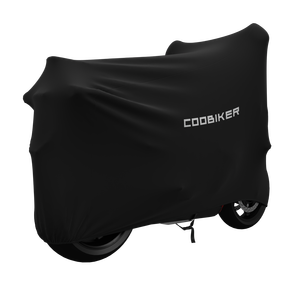 Bâche de protection intérieure pour moto en tissu extensible velours doux, imperméable, anti-UV et anti-poussière pour garage - Product Image 3
