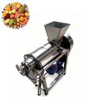 Commerciële koudgeperste sapmachine passievrucht watermeloen citroenpers peer appel sapmachine met hoge opbrengst