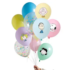 Macaron Color Balloons Children's Toys Opening Celebration Birthday Party Decoration Latex Balloons