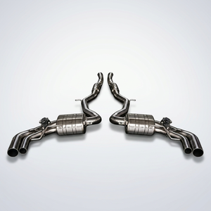 Sistema de Escape Catback con Válvulas de Alto Rendimiento para Mercedes S63 Coupé C217 W222 M177 4.0T V8, Acero Inoxidable 304 - Product Image 1
