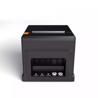 Imprimante de reçus thermique 80mm Multi-Interfaces USB/LAN // WiFi 203dpi Résolution maximale Imprimantes papier style couleur Scanners